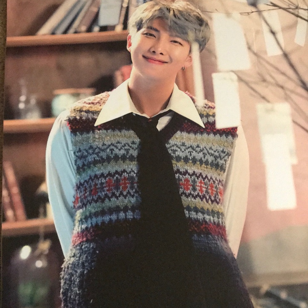 Bts RM 5th muster poster